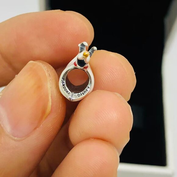 ✨🔥Pandora Disney The Nightmare Before Christmas Zero Charm - Picture 4 of 4